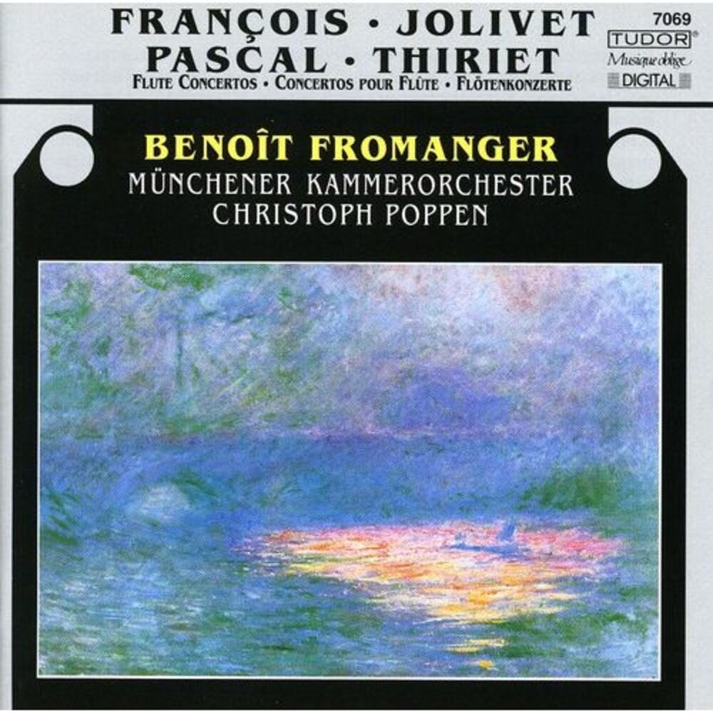 Benoit Fromanger - French Flute Concertos  CD